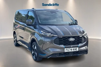 Ford Transit Custom Listing Image