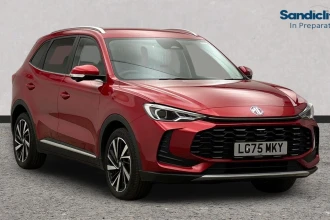 MG ZS Listing Image