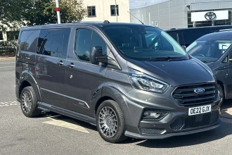 Ford Transit Custom Listing Image