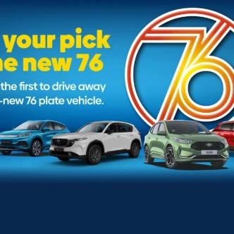 76 Plate Cars Now Available at Sandicliffe