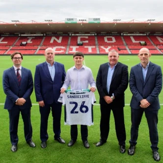 Sandicliffe Lincoln Proud to Support Lincoln City FC and the Local Community