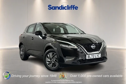 Nissan Qashqai Listing Image