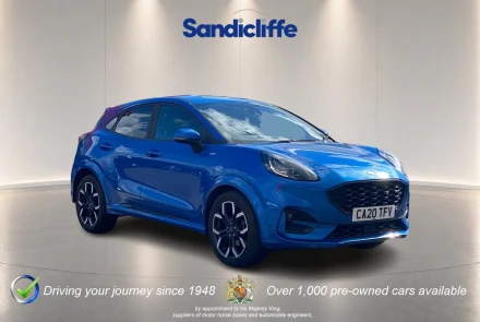 Ford Puma Listing Image