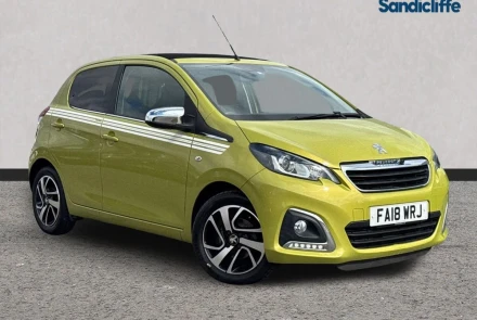 Peugeot 108 Listing Image