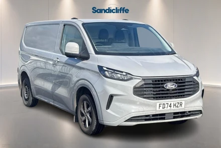 Ford Transit Custom Listing Image