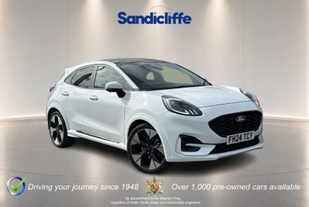 Ford Puma Listing Image