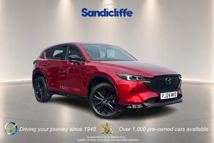 Mazda CX-5 Listing Image