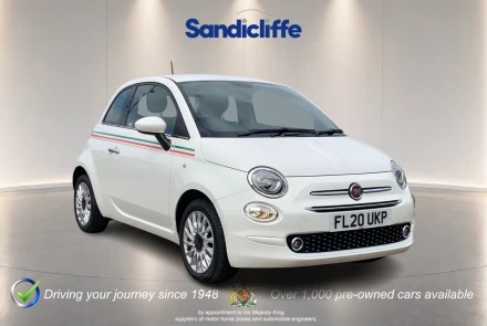 Fiat 500 Listing Image
