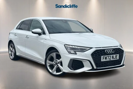 Audi A3 Listing Image