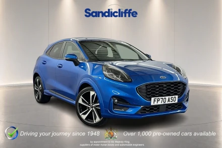 Ford Puma Listing Image