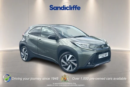 Toyota Aygo X Listing Image