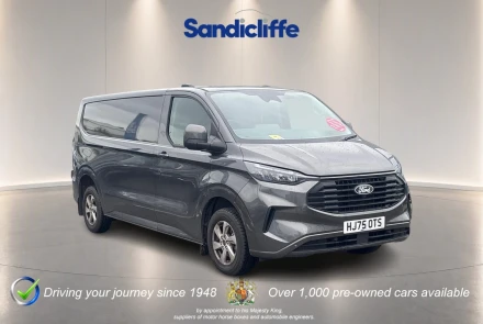 Ford Transit Custom Listing Image