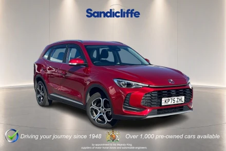 MG ZS Listing Image