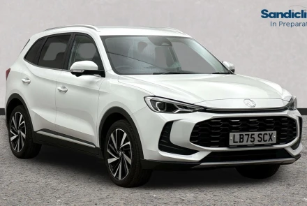 MG ZS Listing Image