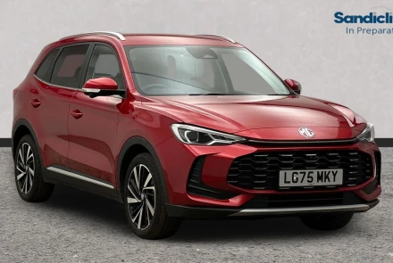 MG ZS Listing Image