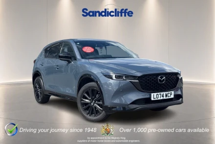 Mazda CX-5 Listing Image
