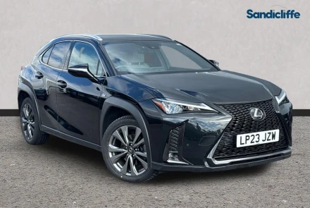 Lexus UX Listing Image