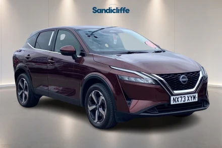 Nissan Qashqai Listing Image