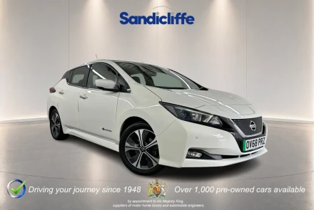 Nissan Leaf Listing Image