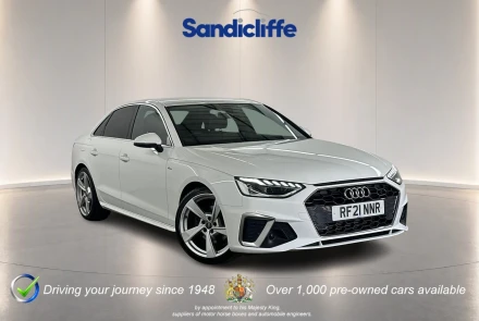 Audi A4 Listing Image