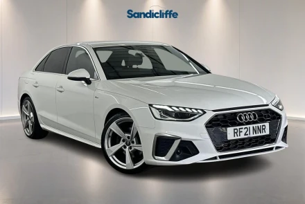 Audi A4 Listing Image