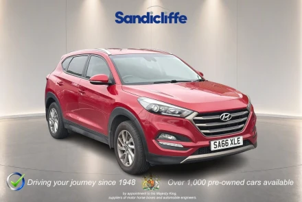 Hyundai TUCSON Listing Image