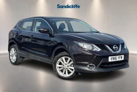Nissan Qashqai Listing Image