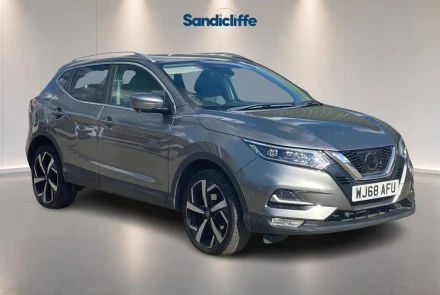 Nissan Qashqai Listing Image
