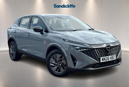 Nissan Qashqai Listing Image