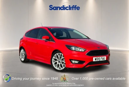 Ford Focus Listing Image