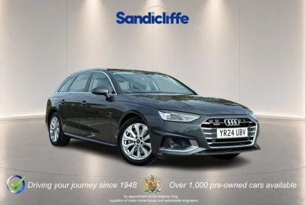 Audi A4 Listing Image