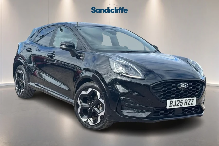 2025 Ford Puma