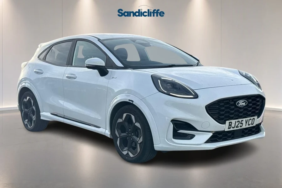 2025 Ford Puma