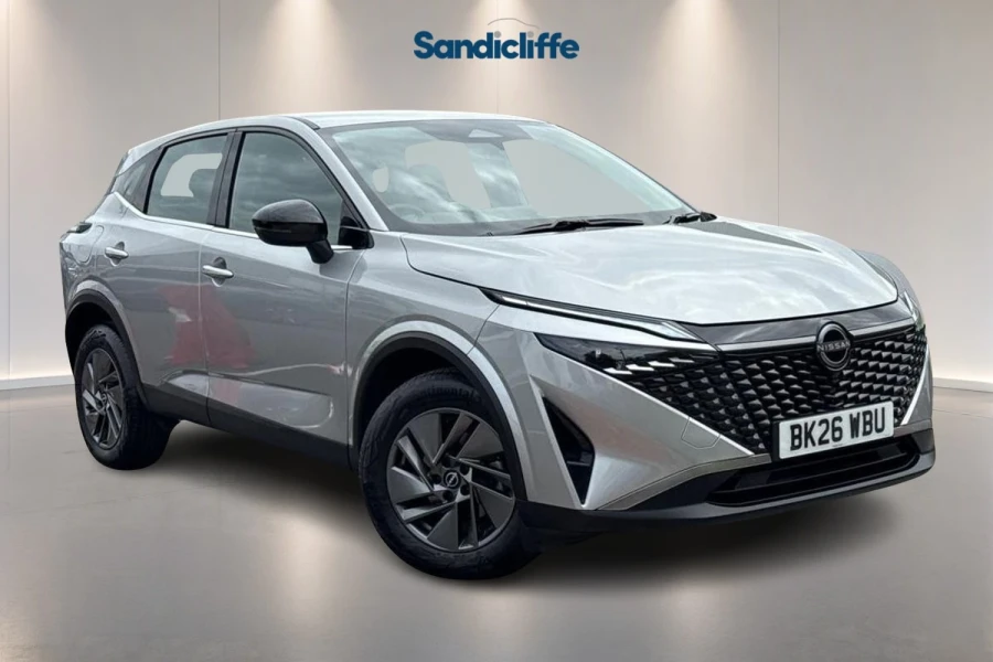 2026 Nissan Qashqai