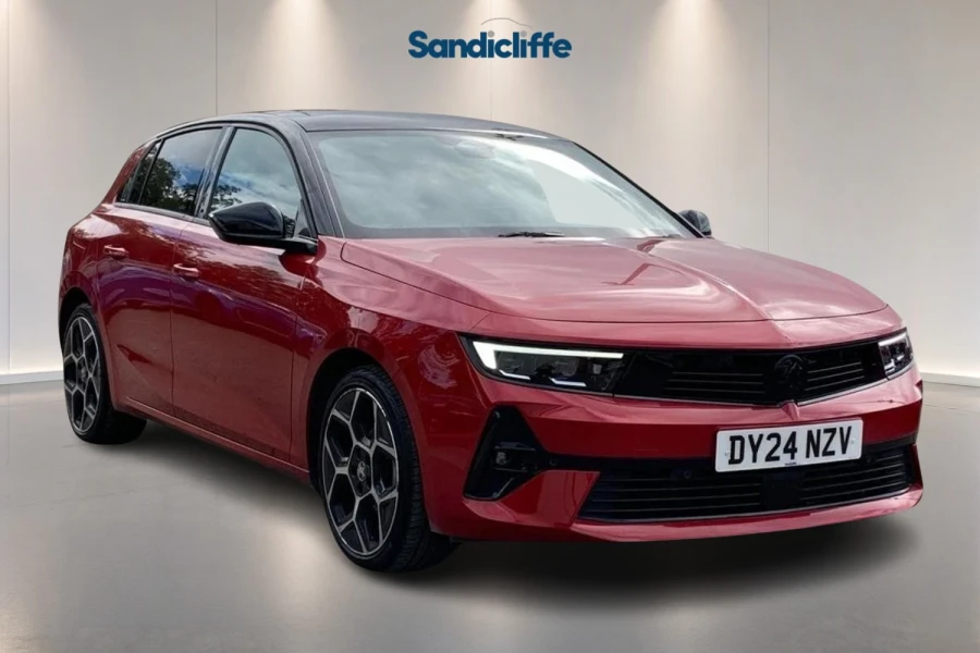2024 Vauxhall Astra