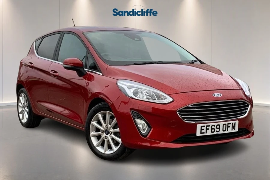 2019 Ford Fiesta