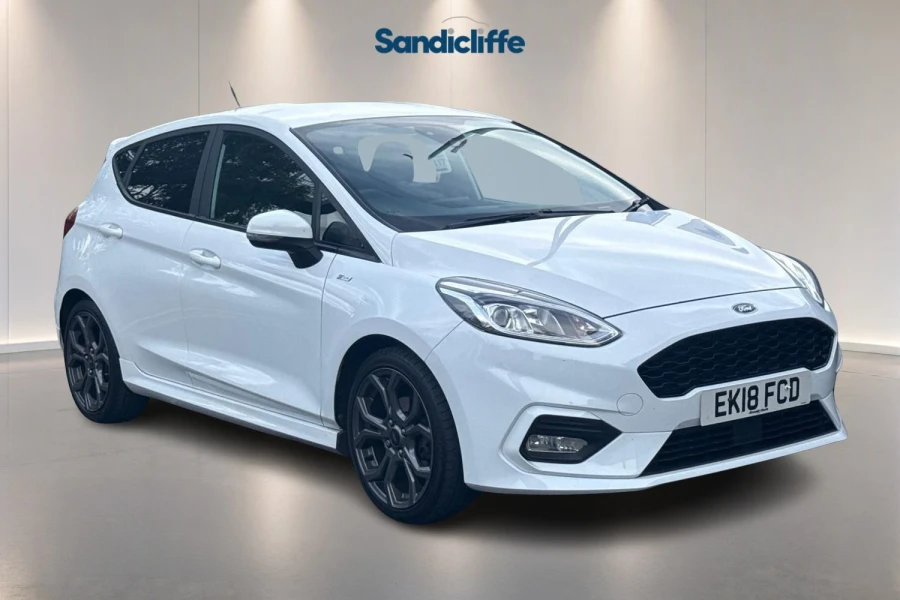 2018 Ford Fiesta