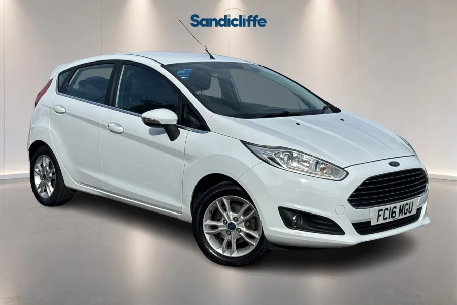 2016 FORD FIESTA