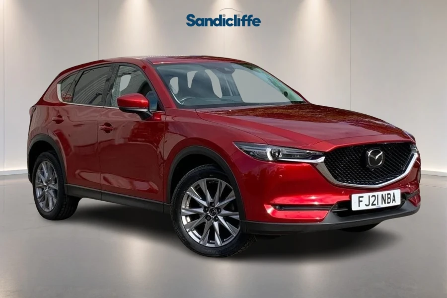 2021 Mazda CX-5