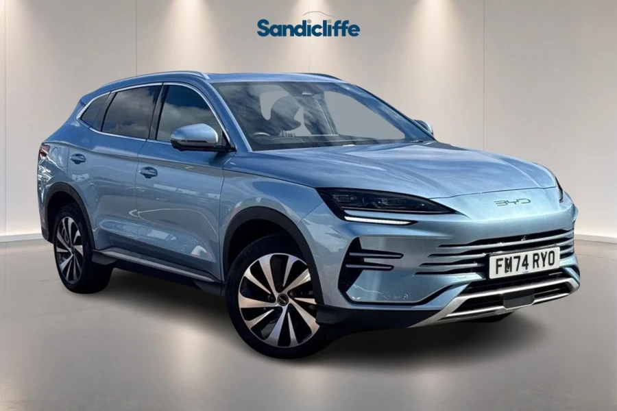 2025 Byd Seal U