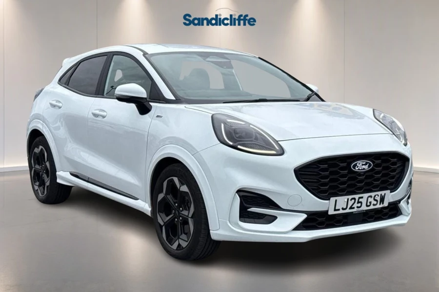 2025 Ford Puma