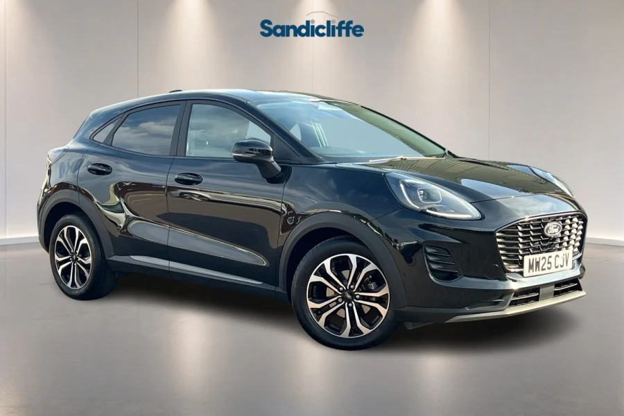 2025 Ford Puma