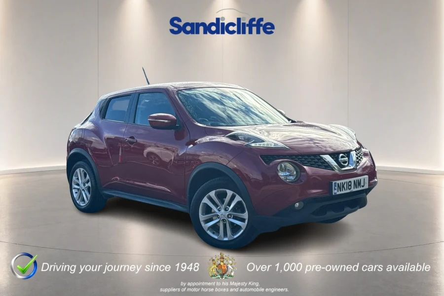 2018 Nissan Juke — photo 1 of 5