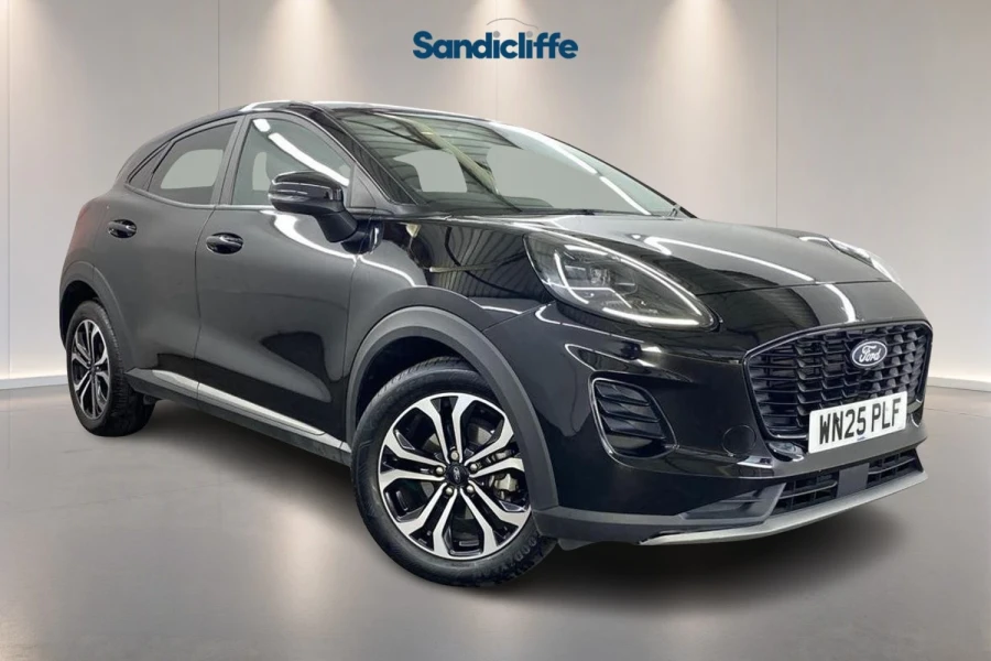 2025 Ford Puma