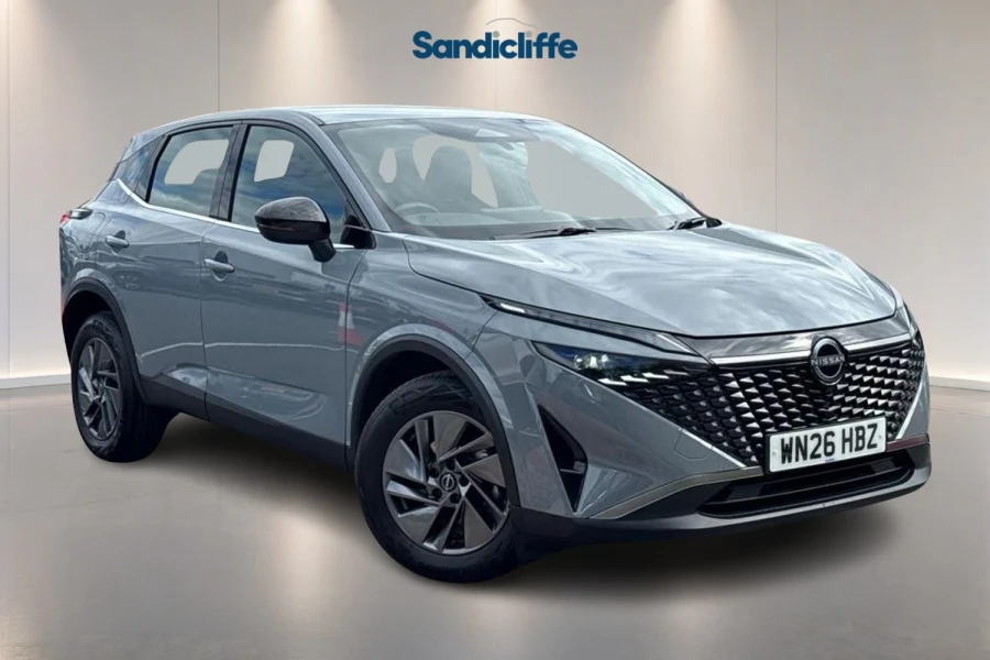 2026 Nissan Qashqai