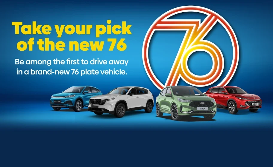 76 Plate Cars Now Available at Sandicliffe