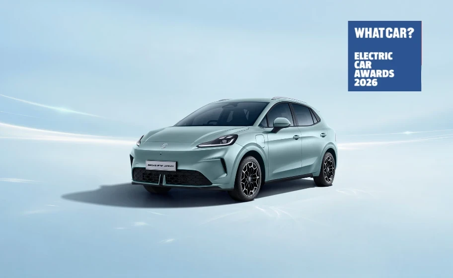MG Celebrates Triple Success at the WhatCar? Awards 2026