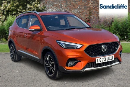 MG ZS Listing Image