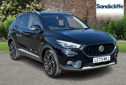 MG ZS Listing Image