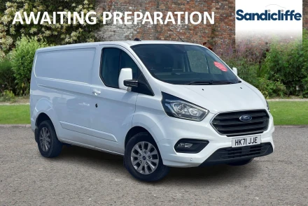 Ford Transit Custom Listing Image